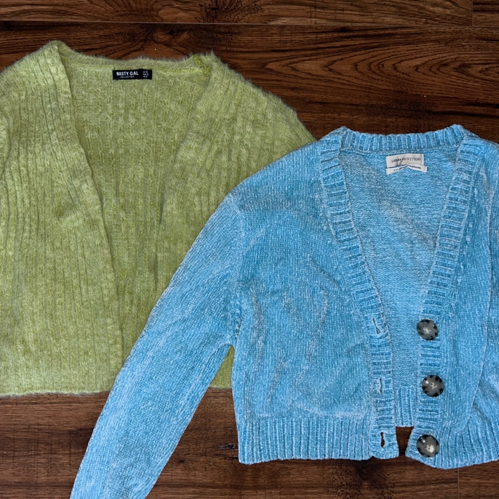 Spring Cardigan Duo